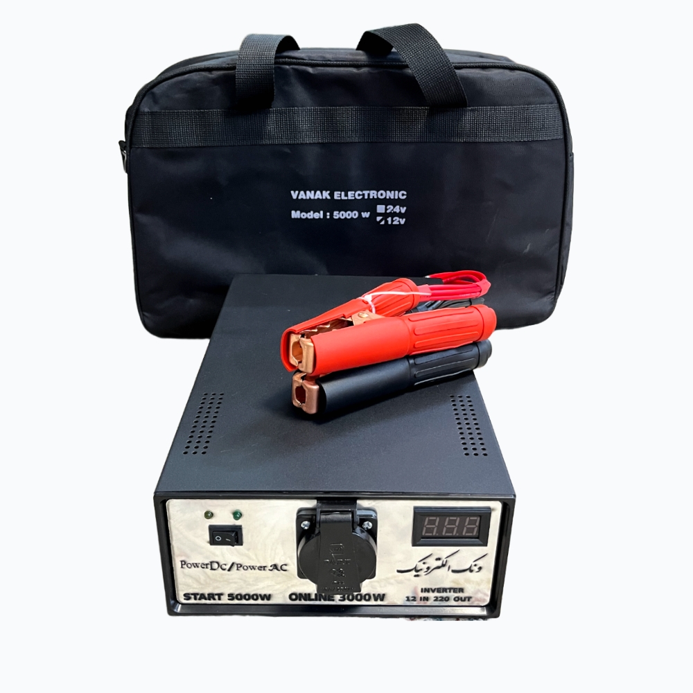 اینورتر 5000 وات 12 ولت ونک الکترونیک 